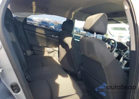 2017 Honda Civic Ex from USA, damaged, VIN 19XFC2F72HE228005